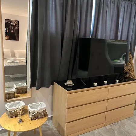 Aegean Breeze Minimal Central Apartman